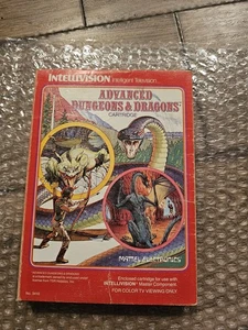 Advanced Dungeons & Dragons (Intellivision, 1982) CIB COMPLETE - Picture 1 of 8