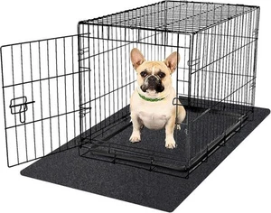 Kennel Pad Dog Crate Mat Liner, Absorbs Urine, Waterproof, Non-Slip, Washable... - Picture 1 of 7