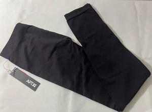 Apt.9 Leggings Gr. S Seamless Capri schwarz Stretch fest Nylon/Elasthan - Bild 1 von 6