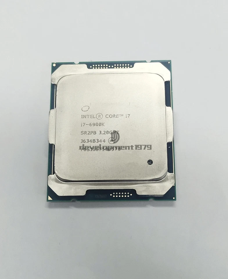 1PC i7 6900K Intel Core i7-6900K Processor 3.2GHz Used - Image 1 of 1