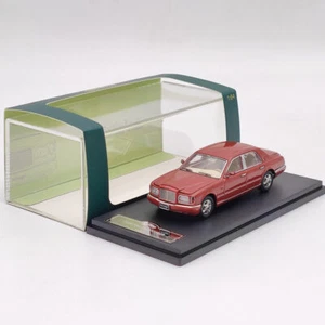 GFCC TOYS 1/64 1998 Bentley Arnage rojo modelo de coche fundido a presión colección limitada - Imagen 1 de 8