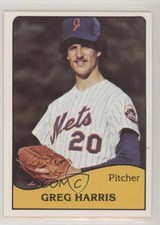 1979 TCMA Minor League Greg Harris #279