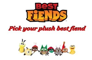 Kidrobot Best Fiends kleine limitierte Auflage Plüschtier Wählen Sie Ihren besten Teufel - Bild 1 von 8