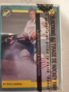 1991 Classic Hockey Draft Picks Set Sealed Eric Lindros Rookie French