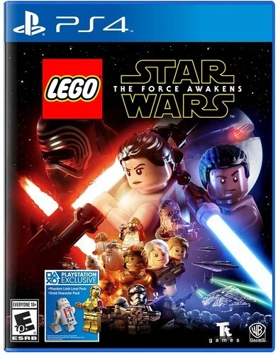 LEGO Star Wars: The Force Awakens - Sony PlayStation 4