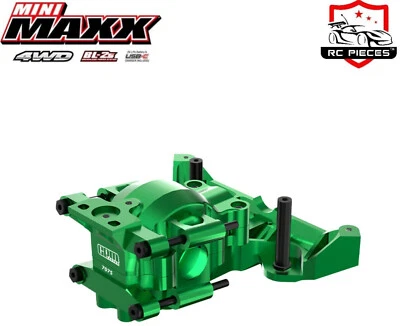 TRAXXAS MINI MAXX 2S ALLOY 7075 FRONT BULKHEAD UPPER +LOWER GPM UPGRADE TRX10728 - Image 1 of 2