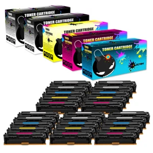 Reemplazo de 25 tóner para HP CF210A 131A LaserJet Pro 200 color MFP M251nw M251n - Imagen 1 de 1