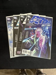 The All New Atom Lot (DC, 2006) #8, 12, 14, 15 VF/NM- Signed by Mike Norton - Picture 1 of 1
