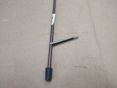 OMER 6,75 mm eje con muescas, 150 cm, se envía al día siguiente, caña de pesca con lanza Foto 1 de 4