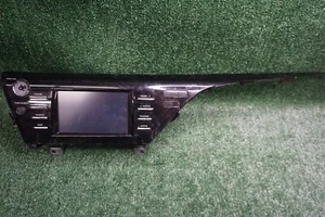 2019 2020 TOYOTA CAMRY Radio RECEIVER AM FM BEZEL OEM 86140-06410 - Picture 1 of 6