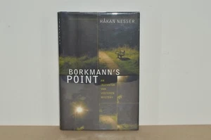 Borkmann's Point - Hakan Nesser - SIGNIERTE Erstausgabe H/B (#44) - Bild 1 von 6