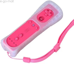 Built in Motion Plus Remote Controller&Nunchuck For Nintendo Wii/Wii U Console - Picture 1 of 91