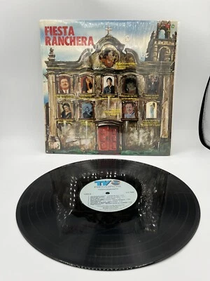 Fiesta Ranchera  Vinyl  LP  Compilation  1981   Mariachi  Bolero  Rancheras more - Image 1 of 4