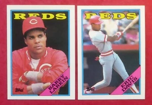 1988 Topps Cincinnati Reds Team Set with Traded (35 Cards) - Picture 1 of 1