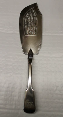 William Knight II, Londres 1824, patrón de violín 12" rebanada de pescado plateado 153 g Foto 1 de 4