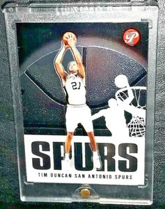 Tim Duncan 2002-03 TOPPS PRISTINE #21 San Antonio Spurs HOF - Picture 1 of 3