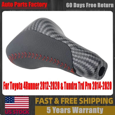 Fits 2012-2020 Toyota 4Runner & 2014-2020 Tundra TRD PRO Automatic Shift Knob - Image 1 of 4