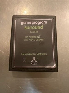 Game Program Surround CX-2641 Video Game Atari - Cartridge Only - Picture 1 of 6