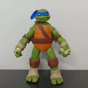 Tmnt Teenage Mutant Ninja Turtles Leonardo Action Figure 5" old loose - Picture 1 of 7