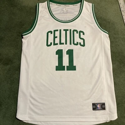 Fanatics Size Youth XL Kyrie Irving #11 Boston Celtics Jersey White - Image 1 of 4