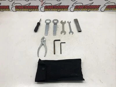 ♻️ Kawasaki Z800 Zr800 Bgf Abs 2013 - 2016 Genuine Onboard Tool Kit Set ♻️ — 第 1/4 张图片