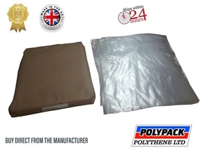 Poly Bags Clear Polythene Bag 24"x36" Multilisting 100G Gauge For StorageCrafts - Picture 1 of 6