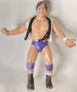 8" Titan WWF WWE Rubber Wrestler Tito Santana w/ Shirt 1986 Titan Sports LJN - Picture 1 of 8