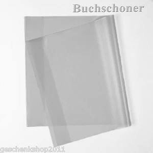 Buchhülle Buchschoner Buchumschlag Buchfolie Buchschutzfolie Folie Bucheinband - Bild 1 von 1