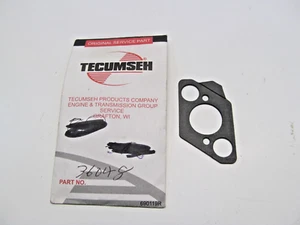 New Tecumseh 36048 Carburetor Mount Gasket Genuine OEM Replacement Part H10 - Picture 1 of 1
