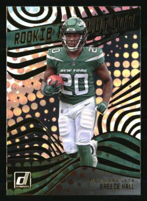 Breece Hall 2022 Donruss #REV-13 Football Card - Image 1 of 2