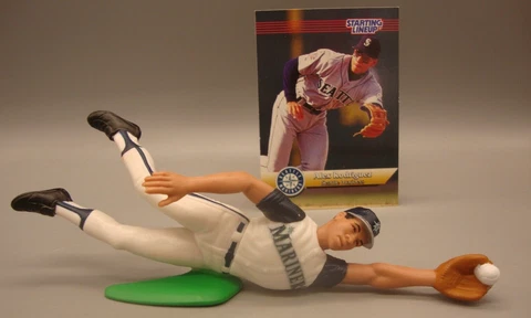 LOOSE 1999 SLU STARTING LINEUP FIGURE ALEX RODRIGUEZ SEATTLE MARINERS Cover