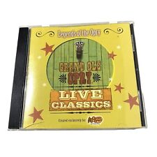 Cracker Barrel Legends of the Grand Ole Opry Live Classics CD