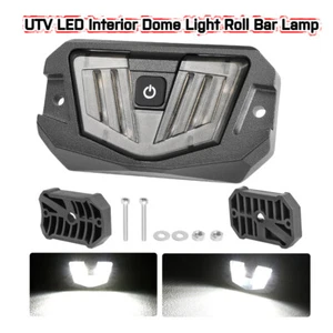 Universal LED Interior Dome Light Lamp White For UTV Truck Trailer SUV RV Van - Picture 1 of 12