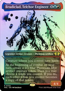 Brudiclad, Telchor Engineer *Borderless Foil* | MUL Multiverse Legends | NM MTG - Picture 1 of 1