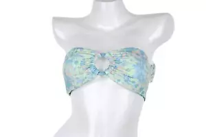 RVCA 296477 Women's Bandeau Bikini Top Swimwear Size Small - Picture 1 of 2
