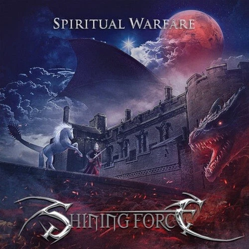 SHINING FORCE - Spiritual Warfare (US WHITE METAL*STRYPER*ICED EARTH*JUDAS PRIES - Bild 1 von 1
