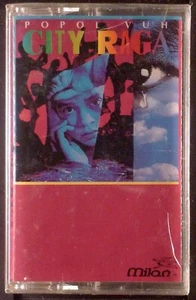 Popol Vuh – City Raga CASSETTE MILAN USA OOP - Imagen 1 de 2