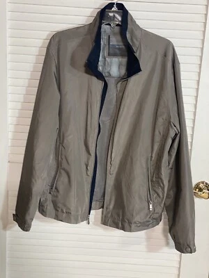 Weatherproof Khaki Packable Jacket Coat 11590 Size Large Men EUC - Image 1 of 4
