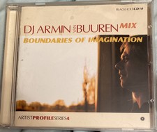 M CD Music ARMIN VAN BUUREN Mix BOUNDARIES OF IMAGINATION 