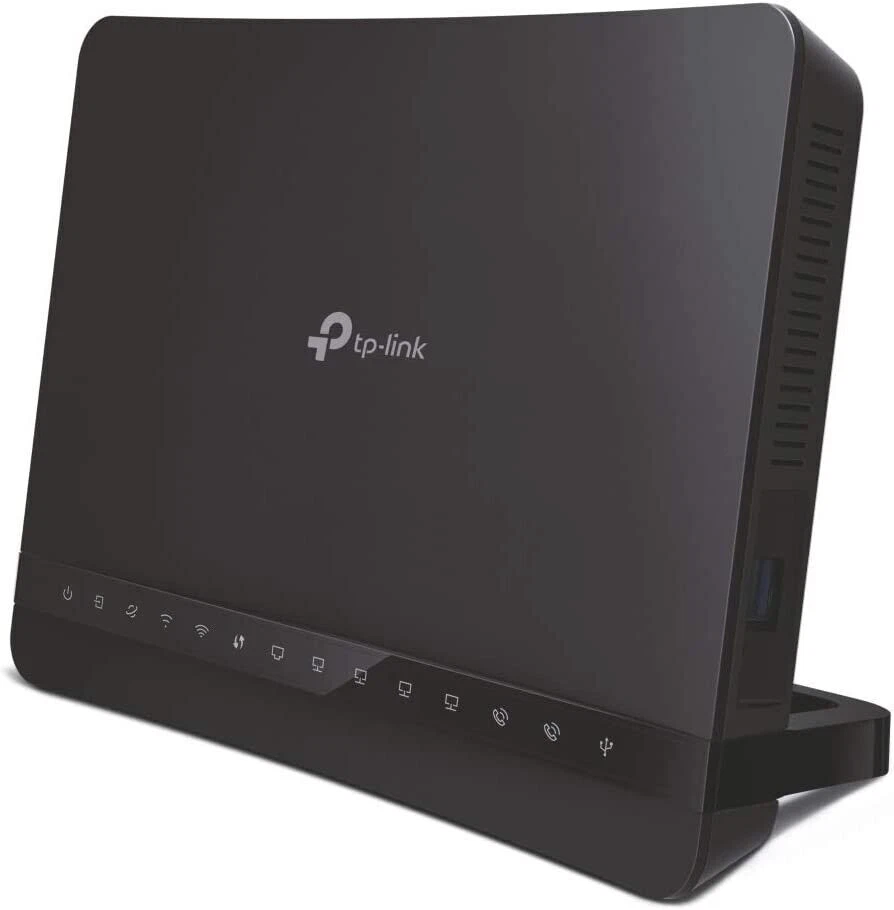 TP-LINK Archer VR1210v Wireless VoIP VDSL/ADSL Modem Router - Nero