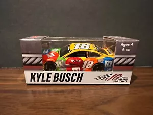 Kyle Busch 2020 M&M's All-Star #18 Joe Gibbs Camry 1/64 NASCAR CUP - Picture 1 of 3