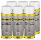 6x BREHMA Etikettenentferner Spray Kleberentferner 400ml Aufkleberlser