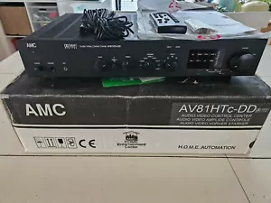 1998 AMC / Weltronics AV81HTc-DD Pre-amp processor 5.1 - needs repair - Picture 1 of 17