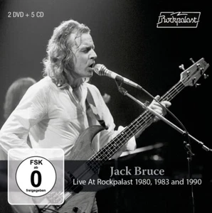 JACK & FRIENDS BRUCE - LIVE AT ROCKPALAST (5CD+2DVD BOXSET) 6 CD+DVD NEU - Bild 1 von 1