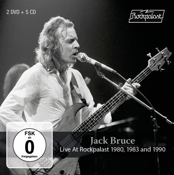 JACK & FRIENDS BRUCE - LIVE AT ROCKPALAST (5CD+2DVD BOXSET)  6 CD+DVD NEU - Bild 1 von 1