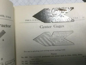Calibre central Starrett #391 siglo XIX - Imagen 1 de 2