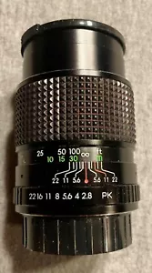 For Nikon Star-D Coated Optics Lens 52 1:2.8 F= 135mm Vintage Lens No 808746 - Picture 1 of 8