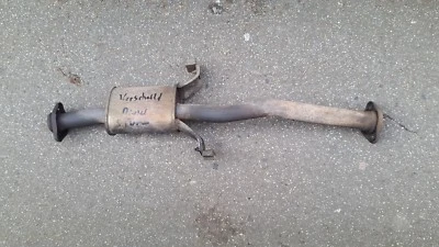 Hyundai Galloper  Auspuff Exhaust System Pipe Pre-silencer Silencer - Image 1 of 2