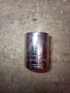 Sk Tools 21mm 1/2 12 Point Socket - Picture 1 of 3