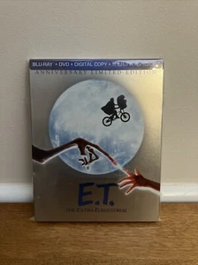 E.T. The Extra-Terrestrial Spielberg Blu-Ray High Resolution Limited Steelbook - Picture 1 of 7